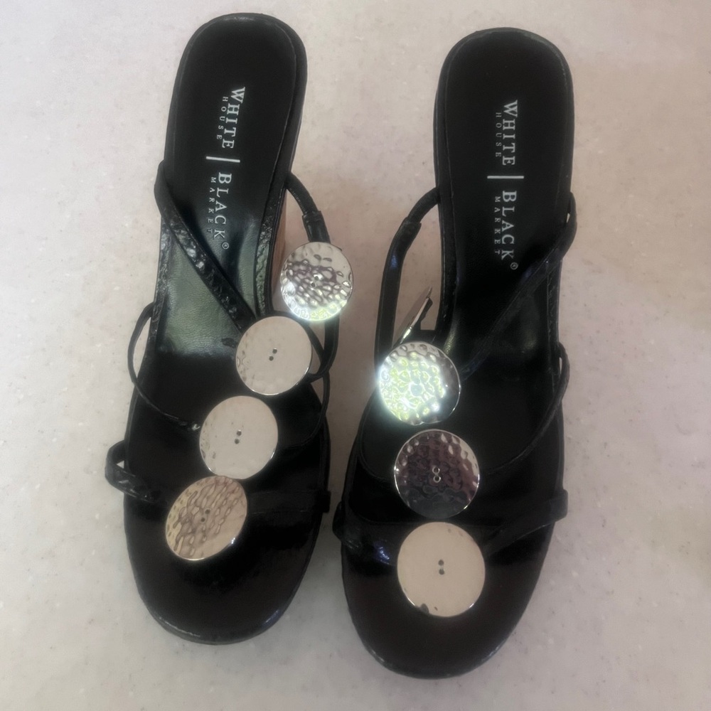 White House Black Market Wedges